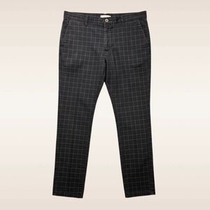 Twills Mens Ankle Fit Plaid Limited Edition Dress Pants Slim Fit 
Size 38x29.5